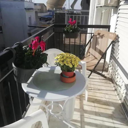 Apartament Sweet Metro Venizelou Saloniki