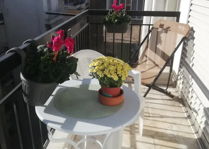 Apartamento Sweet Metro Venizelou Tessalónica